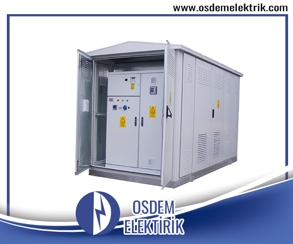 Çorlu Sandwich Panel Trafo Köşk